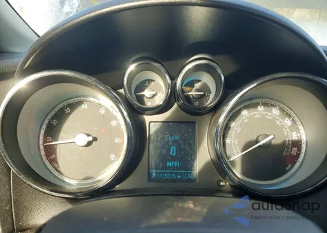 2014 Buick Verano Premium z USA, uszkodzony, nr VIN 1G4PT5SV6E4144708